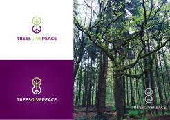 Logo & stationery # 1031702 for Treesgivepeace contest