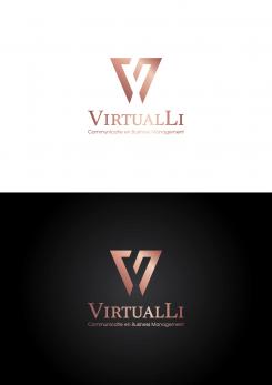 Logo & stationery # 836785 for Elegant, professional logo and corporate identity for starting Virtual Manager contest