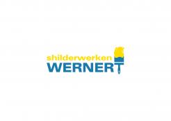 Logo & Huisstijl # 548171 voor Huisstijl Wernert Schilderwerken(logo, briefpapier, envelop en kaartjes) wedstrijd