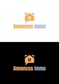 Logo & stationery # 1203449 for Annonces Immo contest