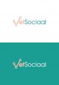 Logo & stationery # 1076246 for Design a trendy logo   stationery design for a social media company contest