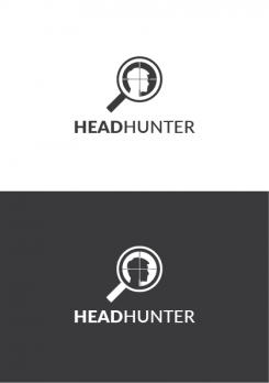 Logo & stationery # 666848 for Design a modern fresh logo for a headhunter within the High Tech branche contest