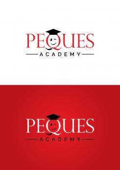 Logo & stationery # 1026489 for Peques Academy   Spanish lessons for children in a fun way  contest