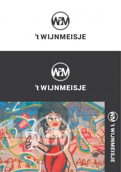 Logo & Huisstijl # 1244884 voor nieuw logo ontwerpen voor ’t Wijnmeisje wedstrijd