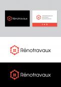 Logo & stationery # 1114974 for Renotravaux contest