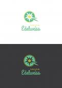 Logo & Huisstijl # 759849 voor Ontwerp fris en natuurlijk logo+huisstijl voor beautysalon Edelweiss met bio-cosmetica wedstrijd