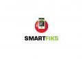 Logo & stationery # 640874 for Existing smartphone repair and phone accessories shop 'SmartFix' seeks new logo contest