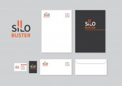 Logo & stationery # 1041645 for Design a striking logo and branding voor a Silo Buster! contest