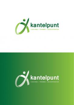 Logo & Huisstijl # 642380 voor Wie ontwerpt een catchy logo voor mijn coach-, train- en adviespraktijk “kantelpunt”? wedstrijd