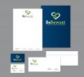 Logo & stationery # 944240 for Logo and corporate identity for BeBewust. The first step to awareness contest