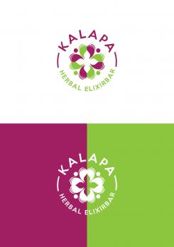 Logo & stationery # 1047468 for Logo and Branding for KALAPA Herbal Elixirbar contest