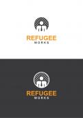 Logo & stationery # 543271 for Unique new concept: Refugee Works: jobs for refugees  contest