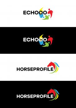 Logo & Huisstijl # 1051987 voor Twee aan elkaar gelinkte logo’s   bijhorende avatars wedstrijd
