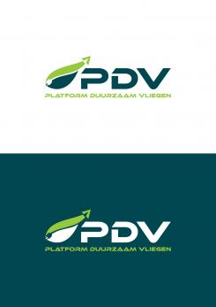 Logo & stationery # 1054094 for Logo and corporate identity for Platform Duurzaam Vliegen contest