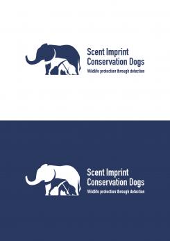 Logo & Huisstijl # 864995 voor Scent Imprint Conservation Dogs wedstrijd