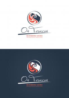 Logo & Huisstijl # 1069646 voor Huisstijl    logo met ballen en uitstraling  Os Troncos de Ribeira Sacra  Viticultural heroica   Vinedos e Vinos wedstrijd