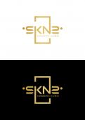 Logo & stationery # 1098338 for Design the logo and corporate identity for the SKN2 cosmetic clinic contest