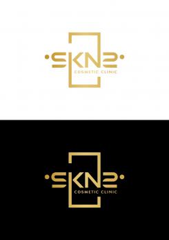 Logo & stationery # 1098338 for Design the logo and corporate identity for the SKN2 cosmetic clinic contest