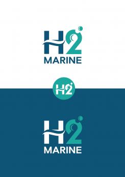 Logo & stationery # 1042162 for A logo   corporate identity for an international premium system integrator of H2  Hydrogen   hydrogen  installations in shipping   yacht construction contest