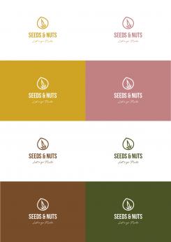 Logo & stationery # 831195 for Seeds & Nuts (logo and corporate identity) contest