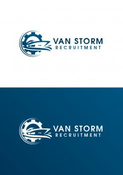 Logo & stationery # 821469 for Logo & stationary for a new RECRUITMENT firm for NAVAL ENGINEERING based in AMSTERDAM contest