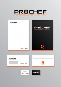 Logo & stationery # 1023713 for Wholesale company in professional kitchen equipment (griddles, grills, Fryers, soft ice machine, sluch puppy machines, ovens) contest