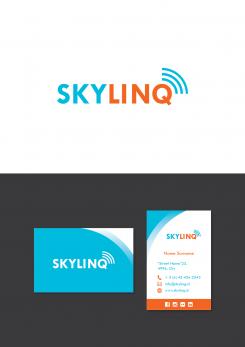 Logo & stationery # 556030 for Skylinq, stationary design and logo for a trendy Internet provider! contest