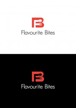 Logo & Huisstijl # 758574 voor Flavourite Bites in need of favorite design wedstrijd