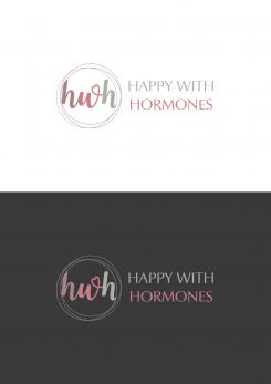 Logo & Huisstijl # 1134165 voor Vrouwelijk en simpel logo huisstijl voor praktijk HappywithHormones wedstrijd