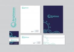 Logo & stationery # 1093436 for Logo   corporate identity for my new started company Brightseas contest