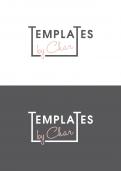 Logo & stationery # 942056 for Create a stylish and creative logo and lay-out for TEMPLATES By Char  contest