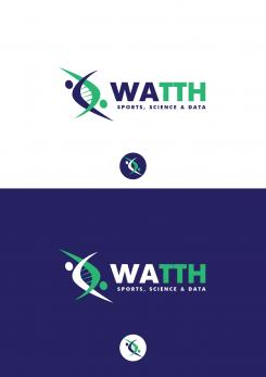 Logo & stationery # 1082604 for Logo and brand identiy for WATTH sports  science   data contest