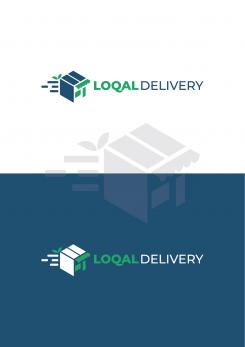 Logo & Huisstijl # 1245421 voor LOQAL DELIVERY is de thuisbezorgd van boodschappen van de lokale winkeliers  wedstrijd