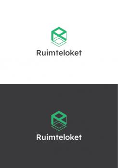 Logo & stationery # 1291367 for Ruimteloket nl  zoning  spatial booth    is looking for his design contest