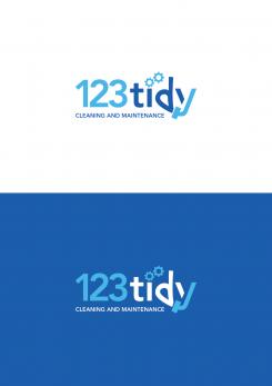 Logo & Huisstijl # 1184127 voor huisstijl en logo voor een schoonmaak en onderhoudsbedrijf wedstrijd