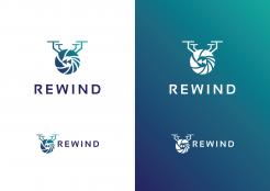 Logo & Huisstijl # 799608 voor Strak logo en huisstijl voor multimedia bedrijf REWIND wedstrijd