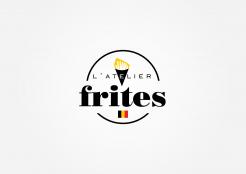 Logo & stationery # 897921 for A Belgian friterie is looking for visual identicals contest