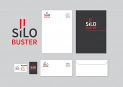 Logo & stationery # 1041578 for Design a striking logo and branding voor a Silo Buster! contest