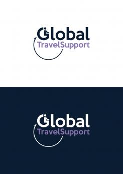Logo & stationery # 1087223 for Design a creative and nice logo for GlobalTravelSupport  contest