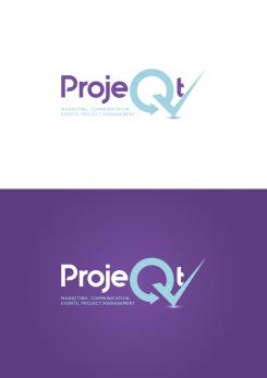 Logo & stationery # 818071 for Design a strong, positive and energetic logo and corporate identity for projeQt, my freelance company contest