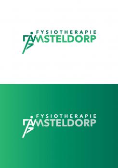 Logo & stationery # 1087828 for A sporty  distinctive logo for a physiotherapy practice in Amsterdam contest