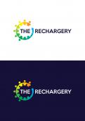 Logo & Huisstijl # 1108093 voor Ontwerp een pakkend logo voor The Rechargery  vitaliteitsontwikkeling vanuit hoofd  hart en lijf wedstrijd