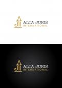 Logo & stationery # 1017807 for LOGO ALTA JURIS INTERNATIONAL contest