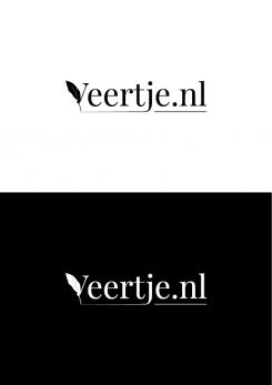 Logo # 1272916 voor Ontwerp mijn logo met beeldmerk voor Veertje nl  een ’write design’ website  wedstrijd