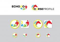 Logo & Huisstijl # 1053622 voor Twee aan elkaar gelinkte logo’s   bijhorende avatars wedstrijd