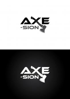 Logo & stationery # 1150631 for Create our logo and identity! We are Axe Sion! contest