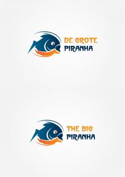 Logo & Huisstijl # 1133377 voor De grote piranha zoekt een gezicht! wedstrijd
