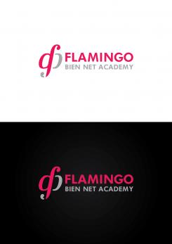 Logo & stationery # 1006676 for Flamingo Bien Net academy contest