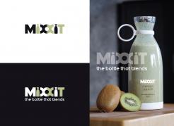 Logo & Huisstijl # 1173807 voor Mixxit   the bottle that blends wedstrijd