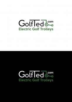 Logo & Huisstijl # 1169694 voor Ontwerp een logo en huisstijl voor GolfTed   elektrische golftrolley’s wedstrijd